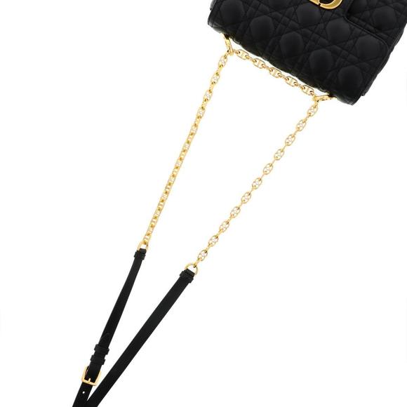 Christian Dior Jolie Top Handle Bag Small Black - Picture 6 of 8